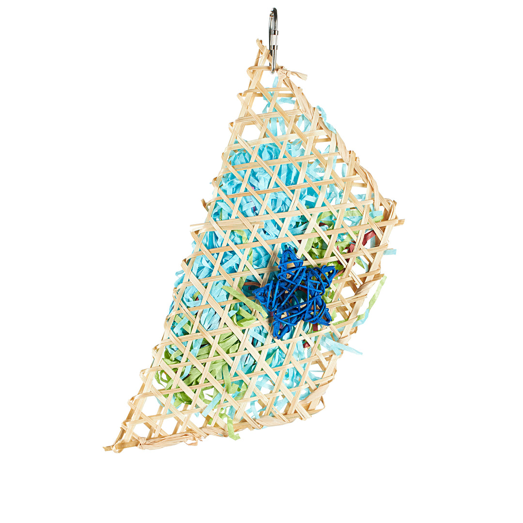 Aria Woven Pocket - Chew & Foraging Bird Toy #2413