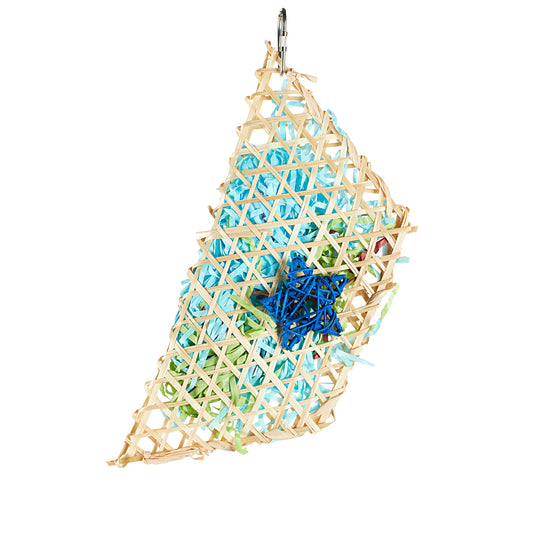 Aria Woven Pocket - Chew & Foraging Bird Toy #2413