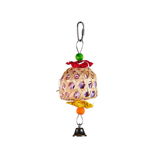 Aria Woven Whimsy - Chew & Foraging Bird Toy #2414