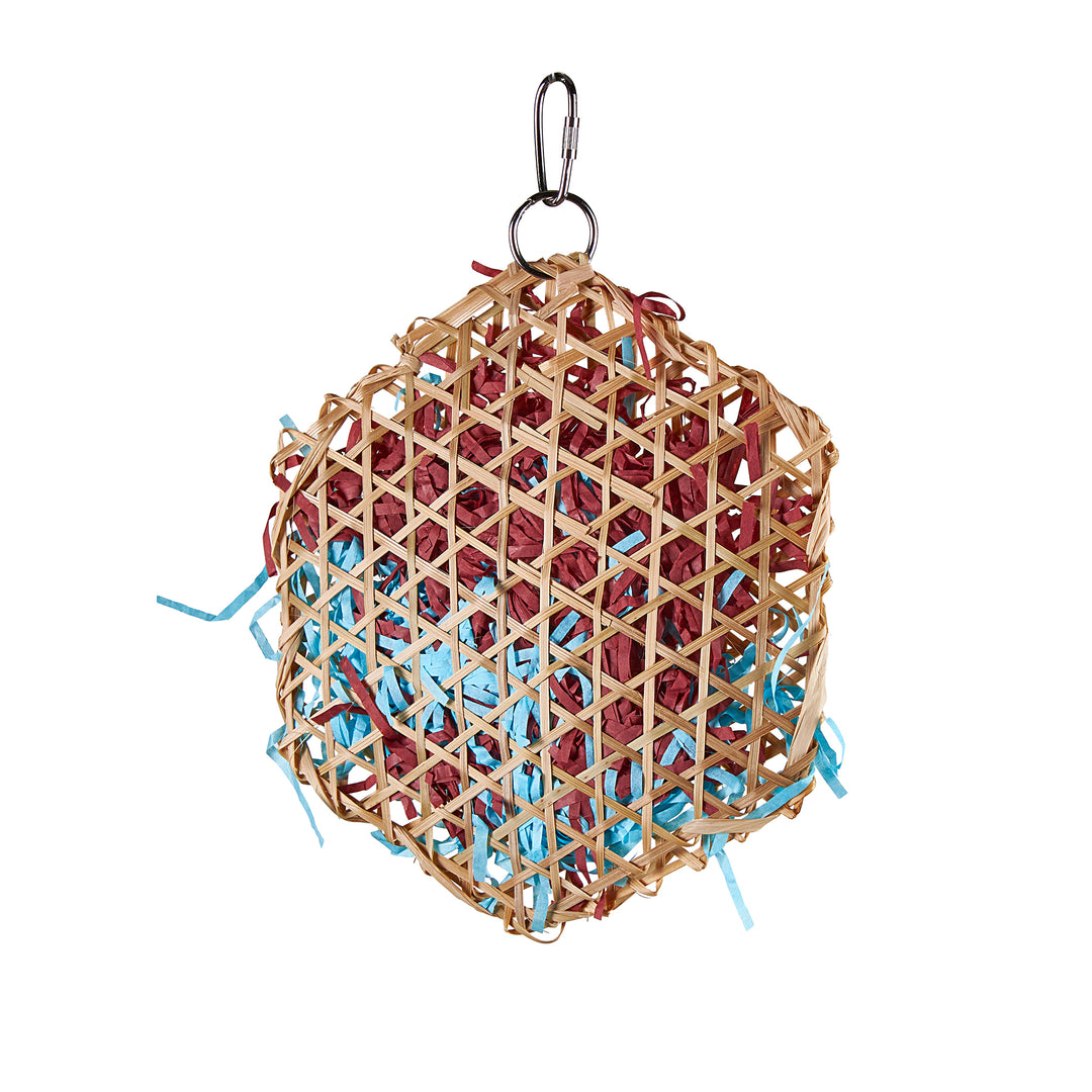 Aria Hexie Waffle Pouch - Chew & Foraging Bird Toy #2415