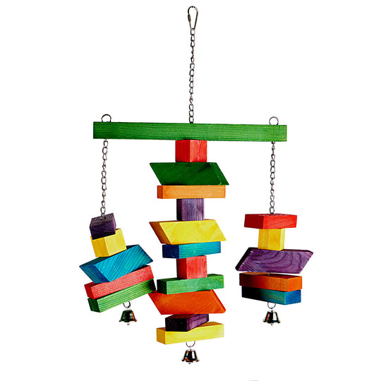 Aria Hunka Chunka - Extra-Large Chew Bird Toy #2422