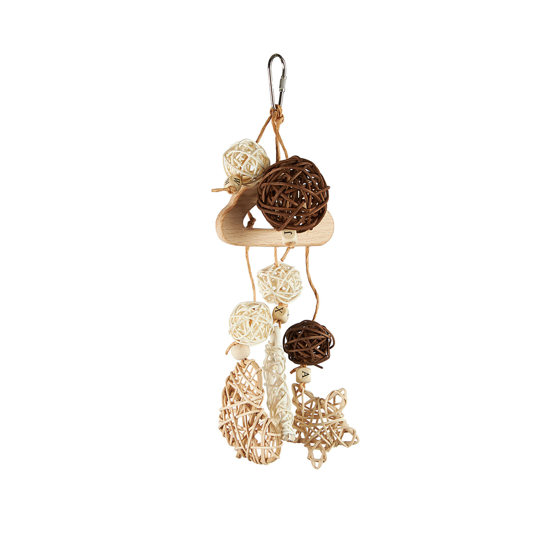 Aria Celestial Mobile - Natural Chew & Foraging Bird Toy #2425