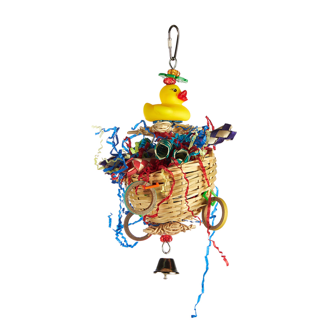 Aria Ducky Do-Dads - Chew & Foraging Bird Toy #2427