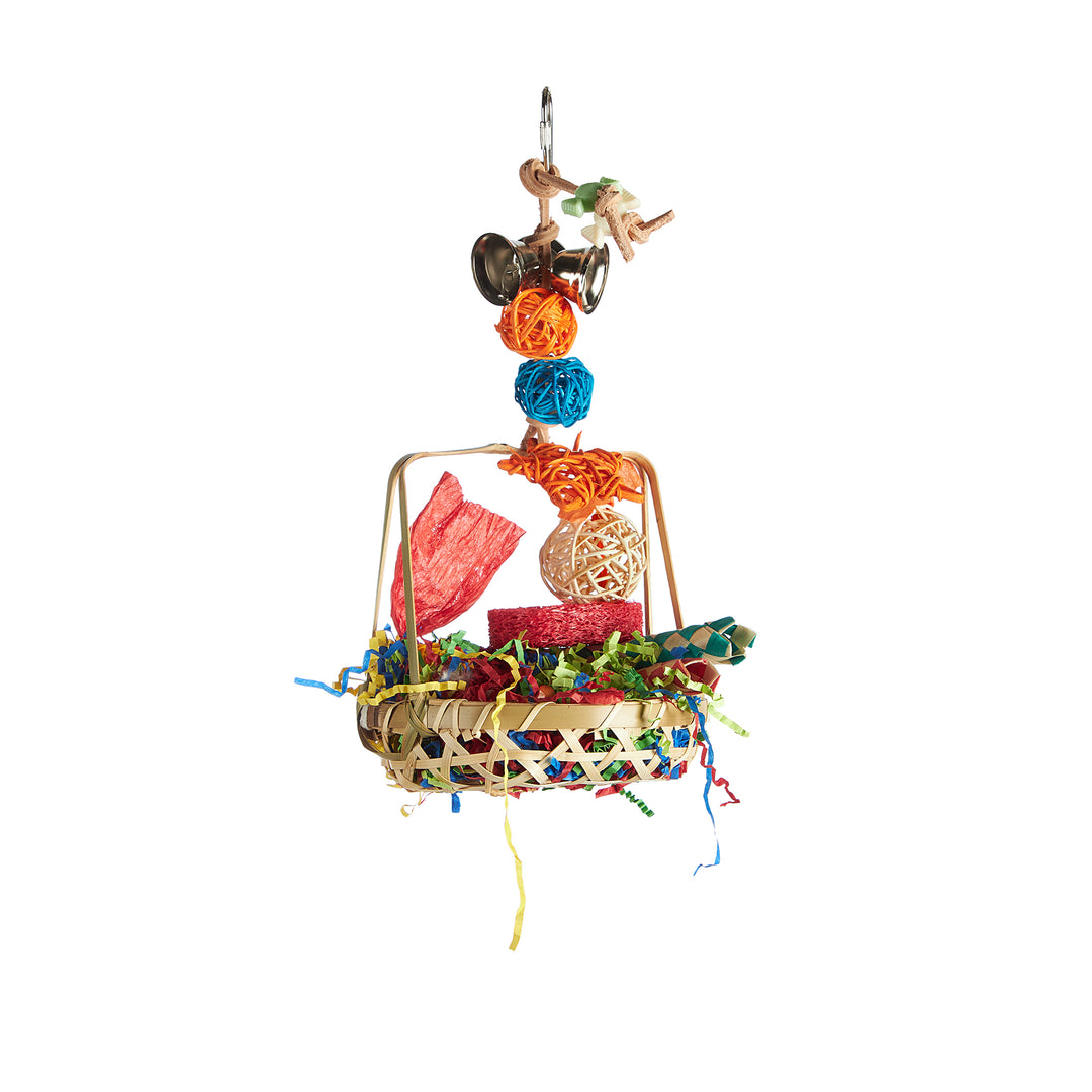 Aria Wannabe Easter - Chew & Foraging Bird Toy #2429