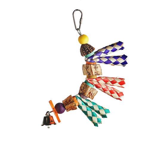 Aria Sideways - Chew Bird Toy #2431