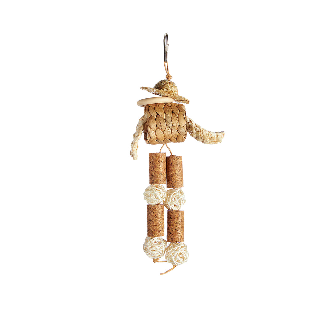 Aria Mr. Cork Legs - Chew Bird Toy #2437