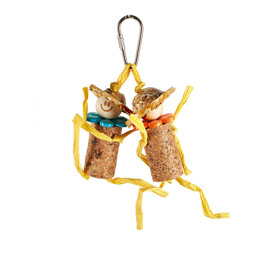 Aria Corky Friends - Chew Bird Toy #2438