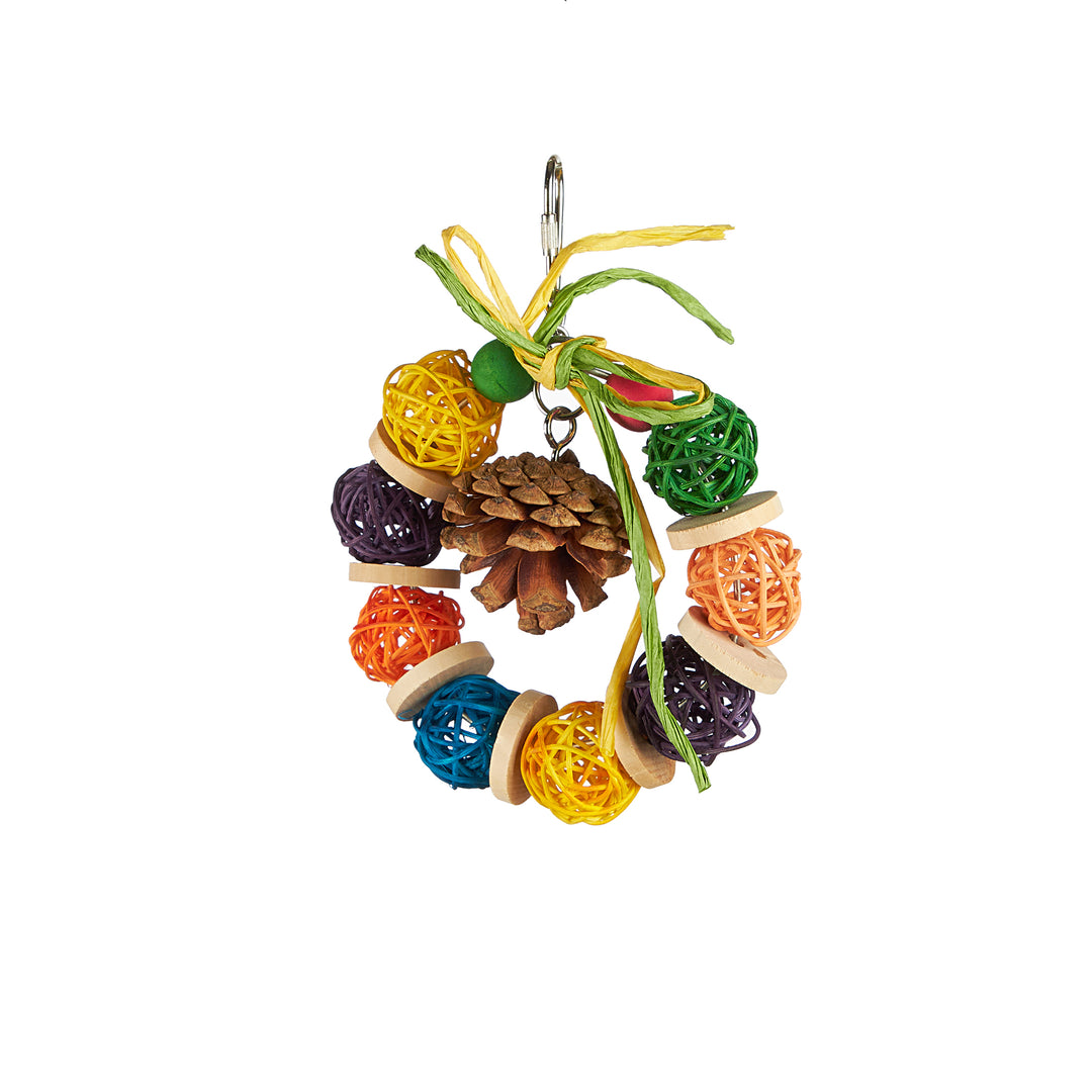 Aria Pretty Pine - Chew & Foraging Bird Toy #2439