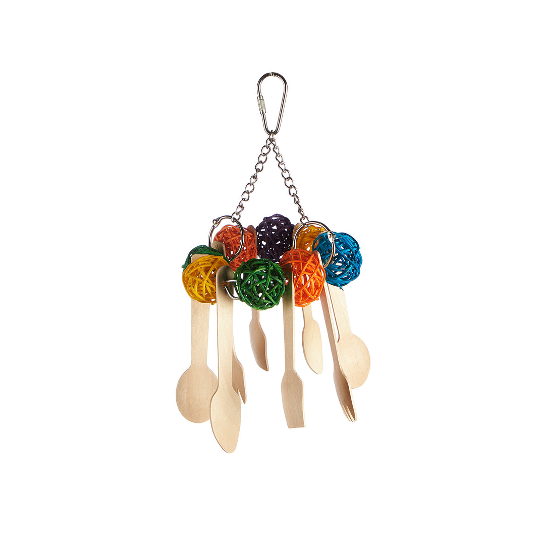 Aria Taste Tester - Chew & Foraging Bird Toy #2440