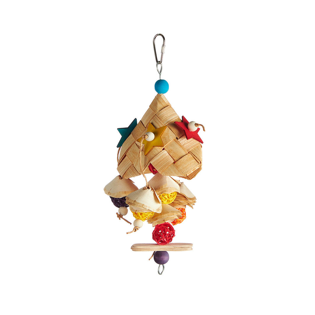 Aria Fortune Cookie Cascade - Chew Bird Toy #2441