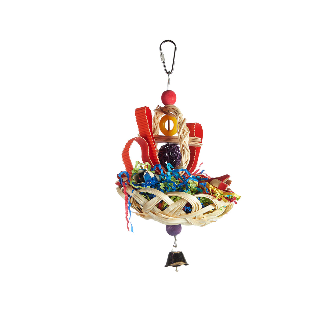 Aria Party Favor - Chew & Foraging Bird Toy #2443