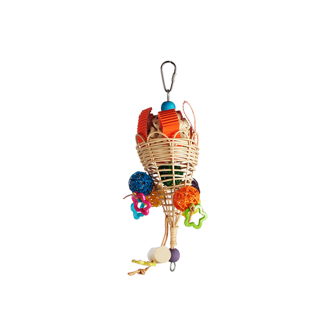 Aria Pastel Parfait - Chew Bird Toy #2444
