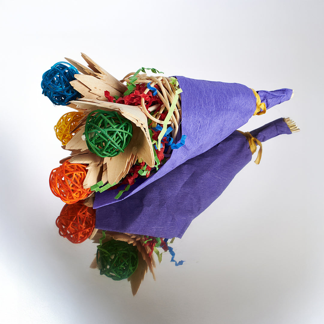Aria Bouquet Bundle - Chew Bird Toy #2447