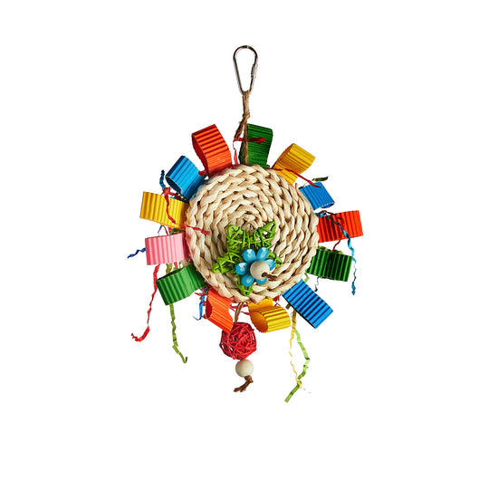 Aria Hydrangea - Chew Bird Toy #2448