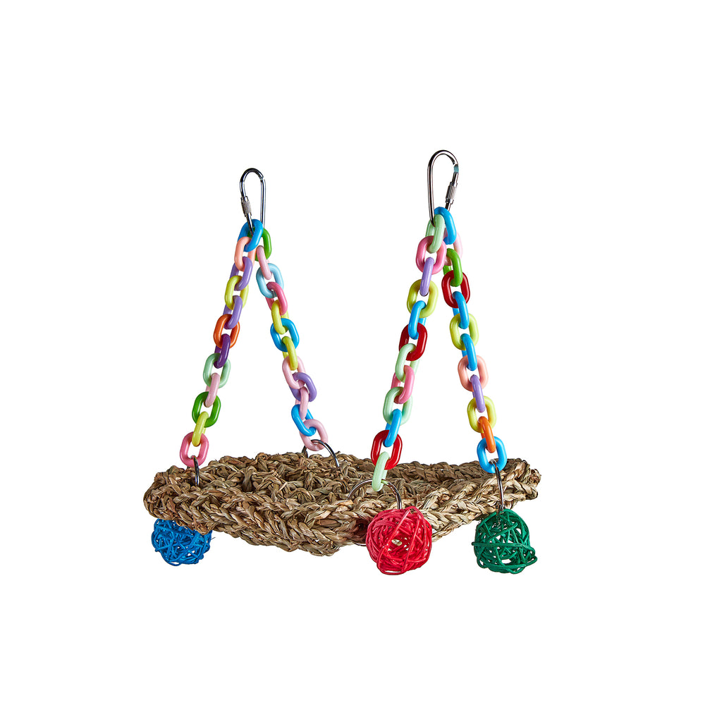 Aria Happy Hammock - Chew Swing Bird Toy #2451