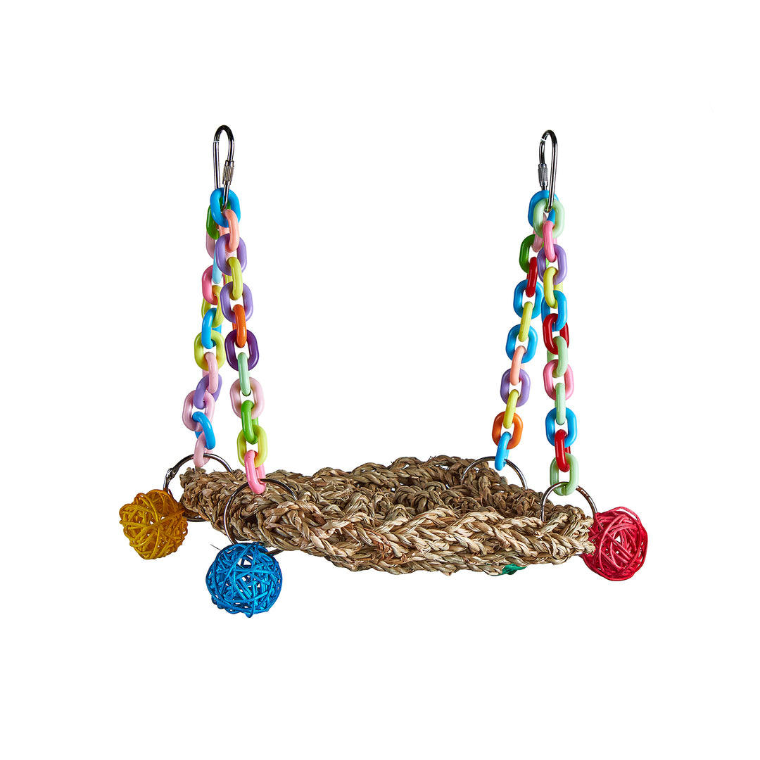 Aria Happy Hammock - Chew Swing Bird Toy #2451
