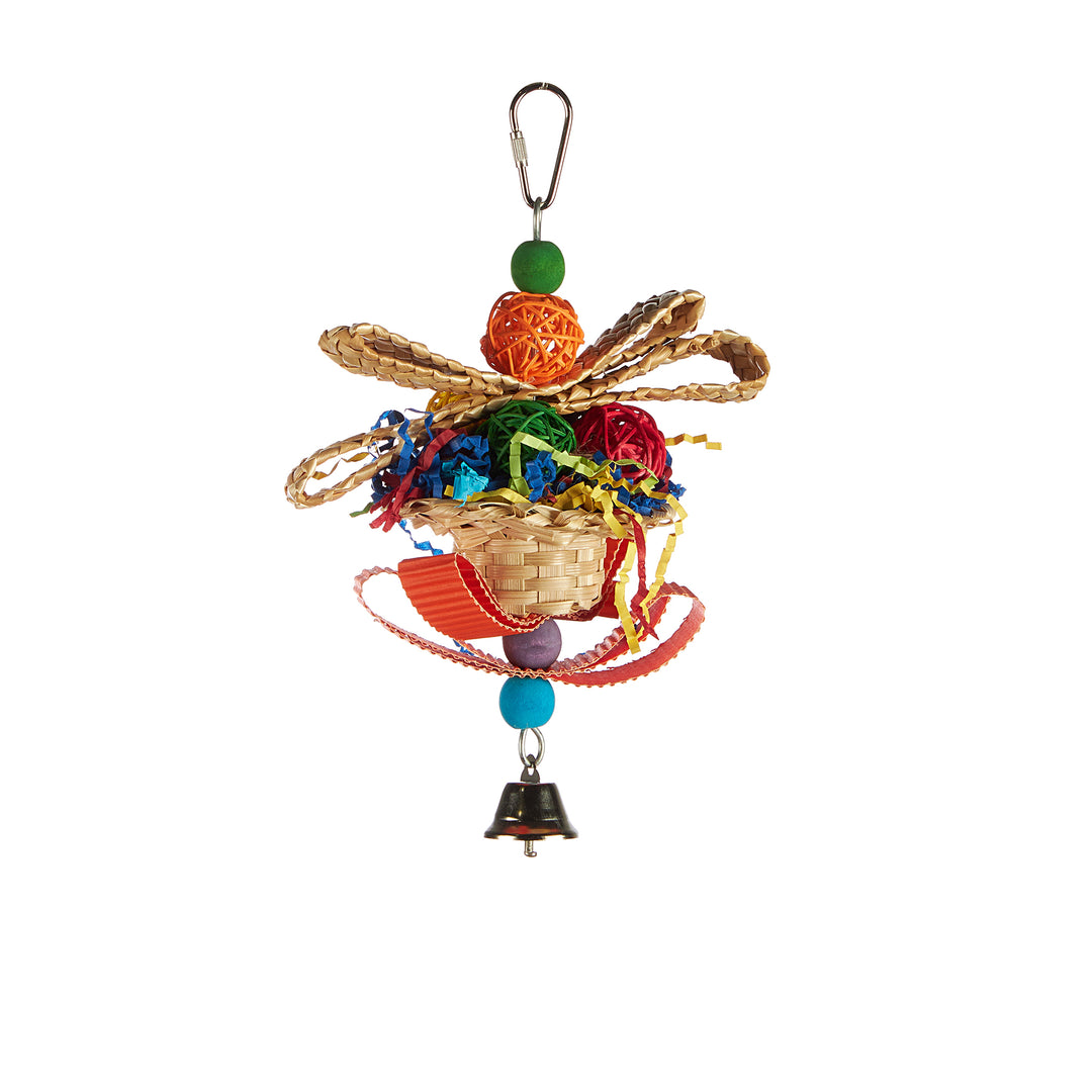 Aria Butterfly Bows - Chew & Foraging Bird Toy #2463