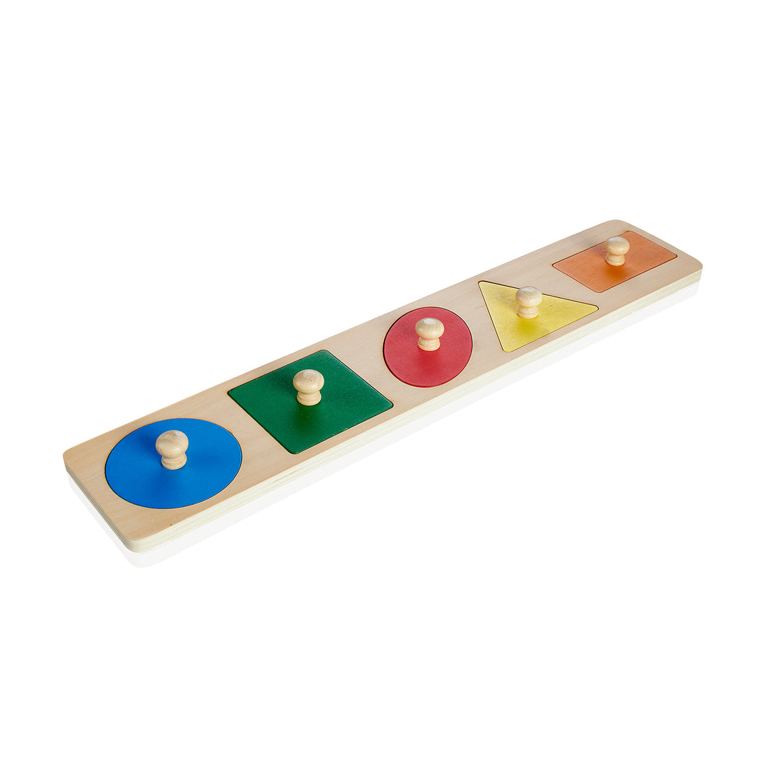 Aria Shiney Shapes Puzzle - Interactive Training Bird Toy #2465