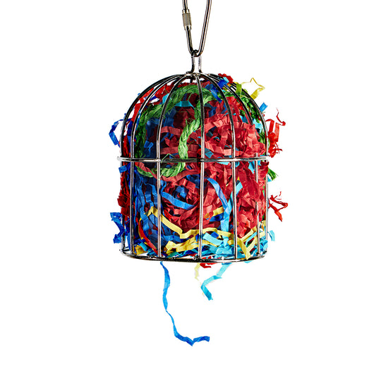 Aria Tweety Treats Cage - Foraging Bird Toy #2467