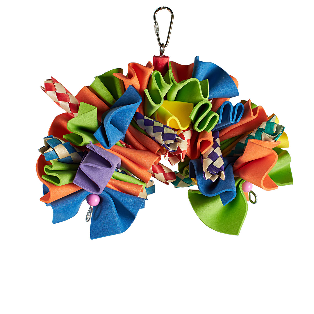 Aria Foam Fancy - Chew Bird Toy #2468