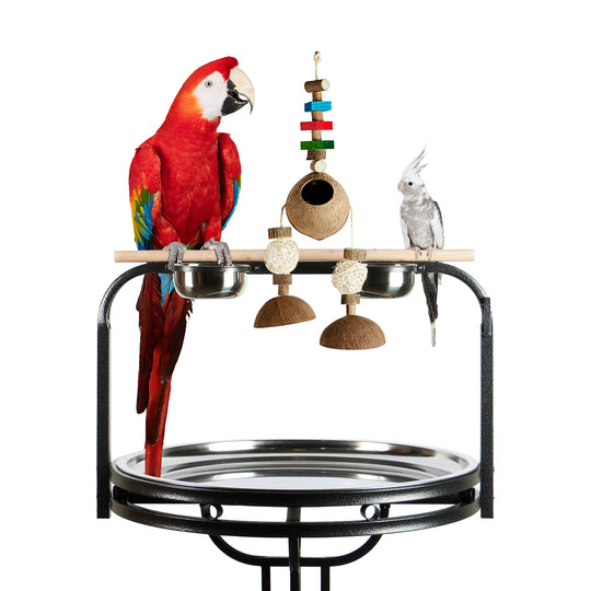 Aria Coco Stomper - Extra-Large Chew & Foraging Bird Toy #2482