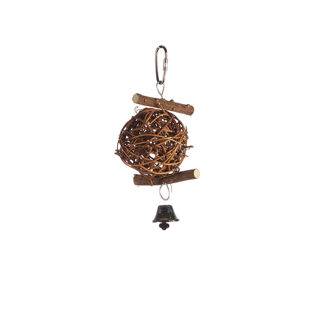 Aria Bump on a Log - Chew & Foraging Bird Toy #2483