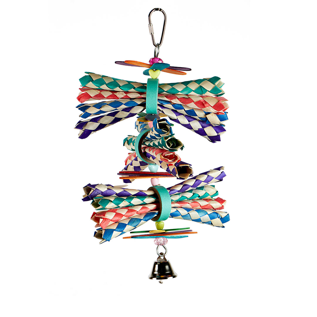 Aria Finger Rings - Chew & Foraging Bird Toy #2489