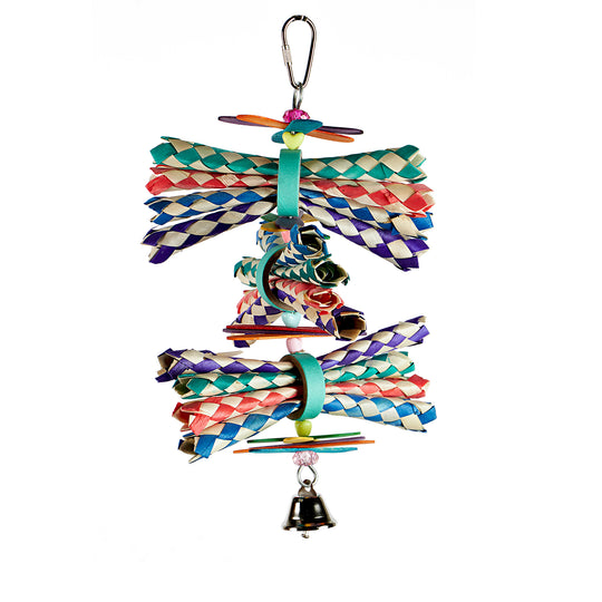 Aria Finger Rings - Chew & Foraging Bird Toy #2489