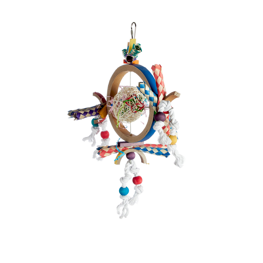 Aria Spirograph - Chew & Foraging Bird Toy #2491