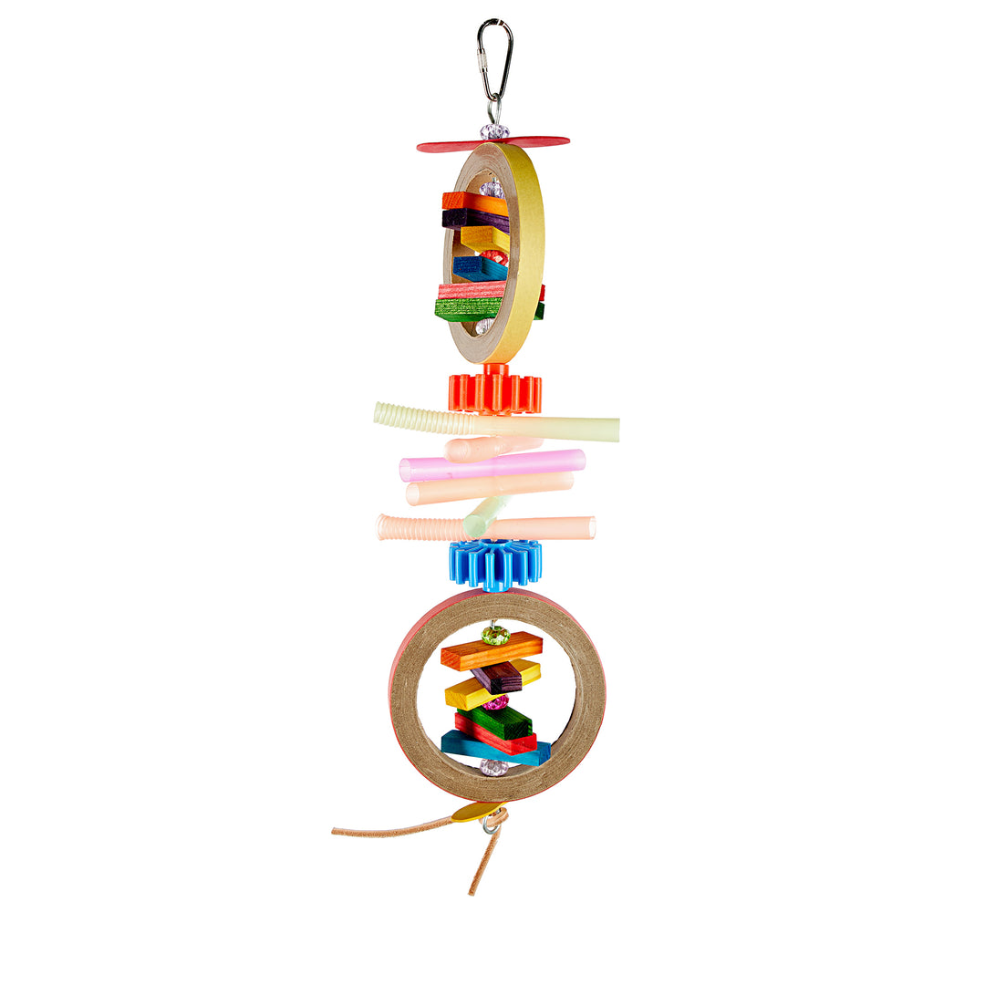 Aria Busy Bagels - Chew Bird Toy #2492