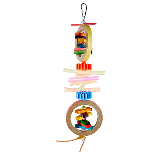 Aria Busy Bagels - Chew Bird Toy #2492