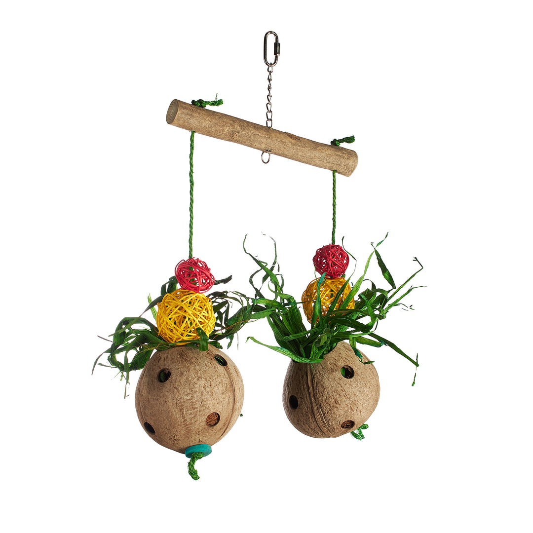 Aria Balanced Blooms - Extra-Large Chew & Foraging Bird Toy #2495