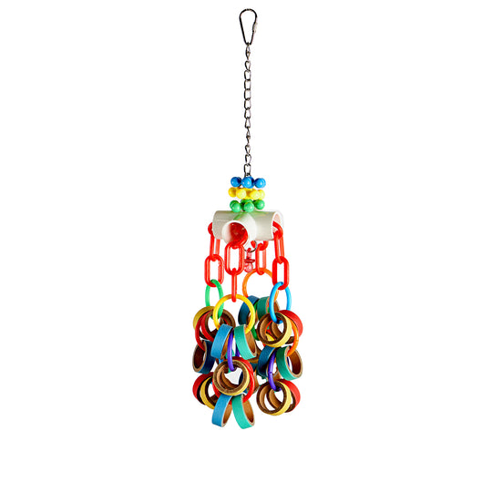 Aria Bagel Blitz - Chew Bird Toy #2500