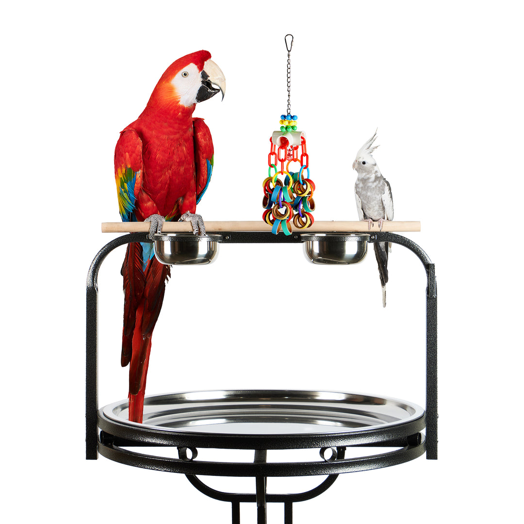 Aria Bagel Blitz - Chew Bird Toy #2500