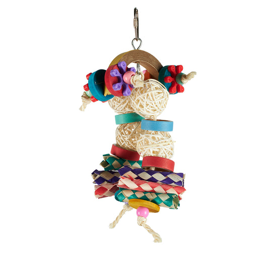 Aria Trooper - Chew & Foraging Bird Toy #2503