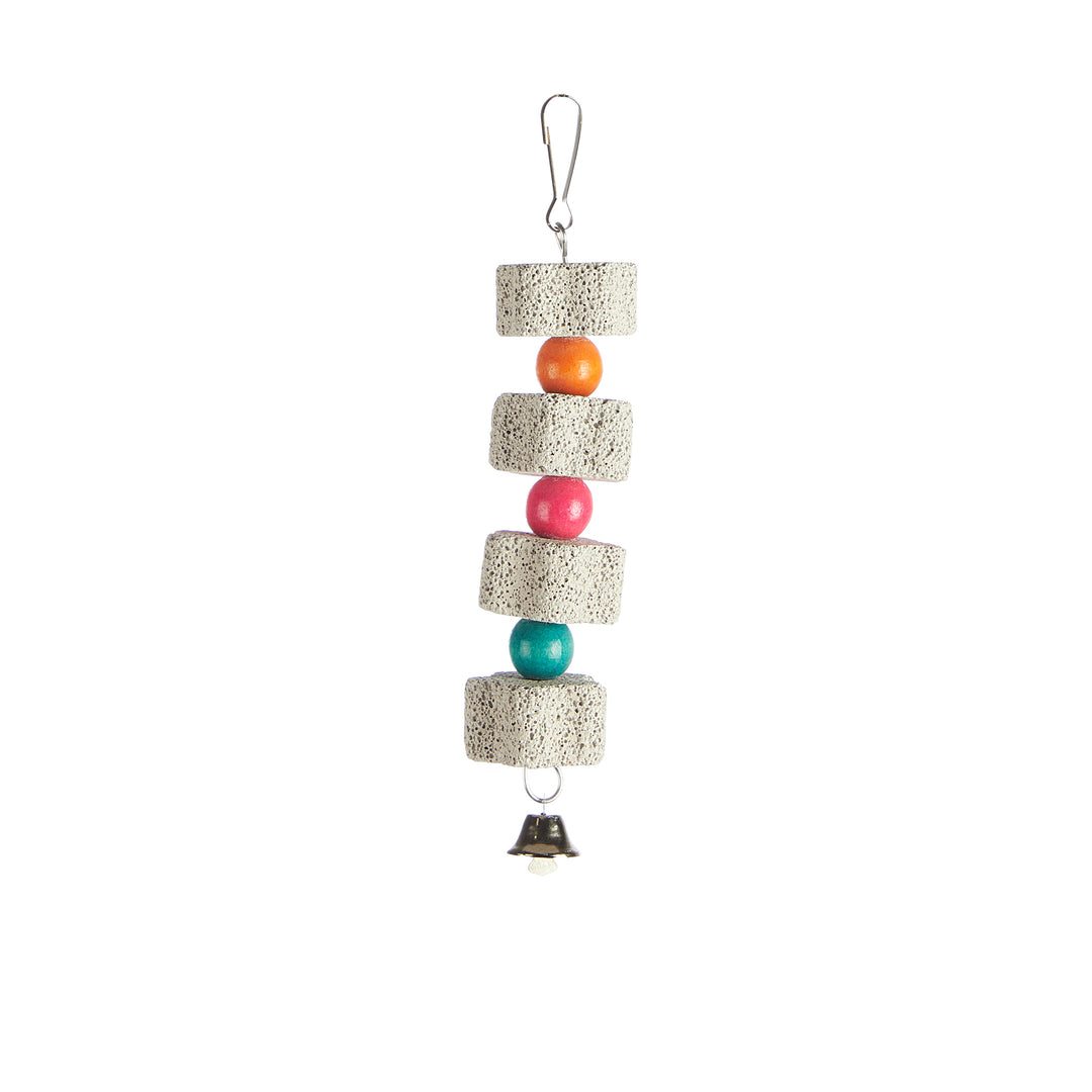 Aria Mineral Block Stack - Chew Bird Toy #2506