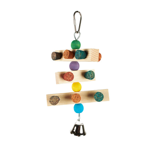 Aria Dorky Corks - Chew Bird Toy #2508