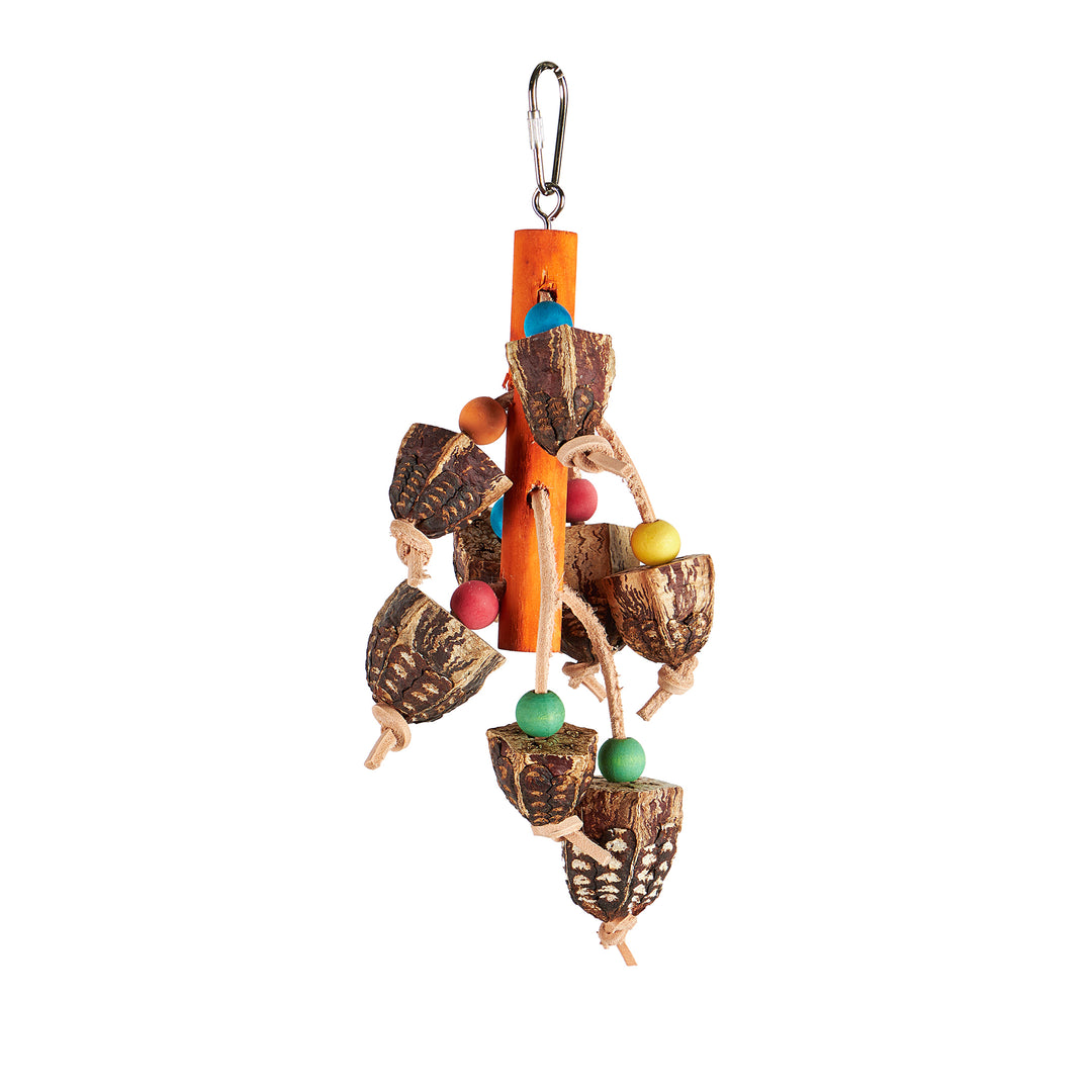 Aria Mahogany Cluster - Chew Bird Toy #2510