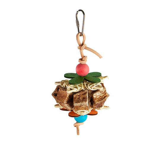 Aria Mahogany Blossom - Chew Bird Toy #2511