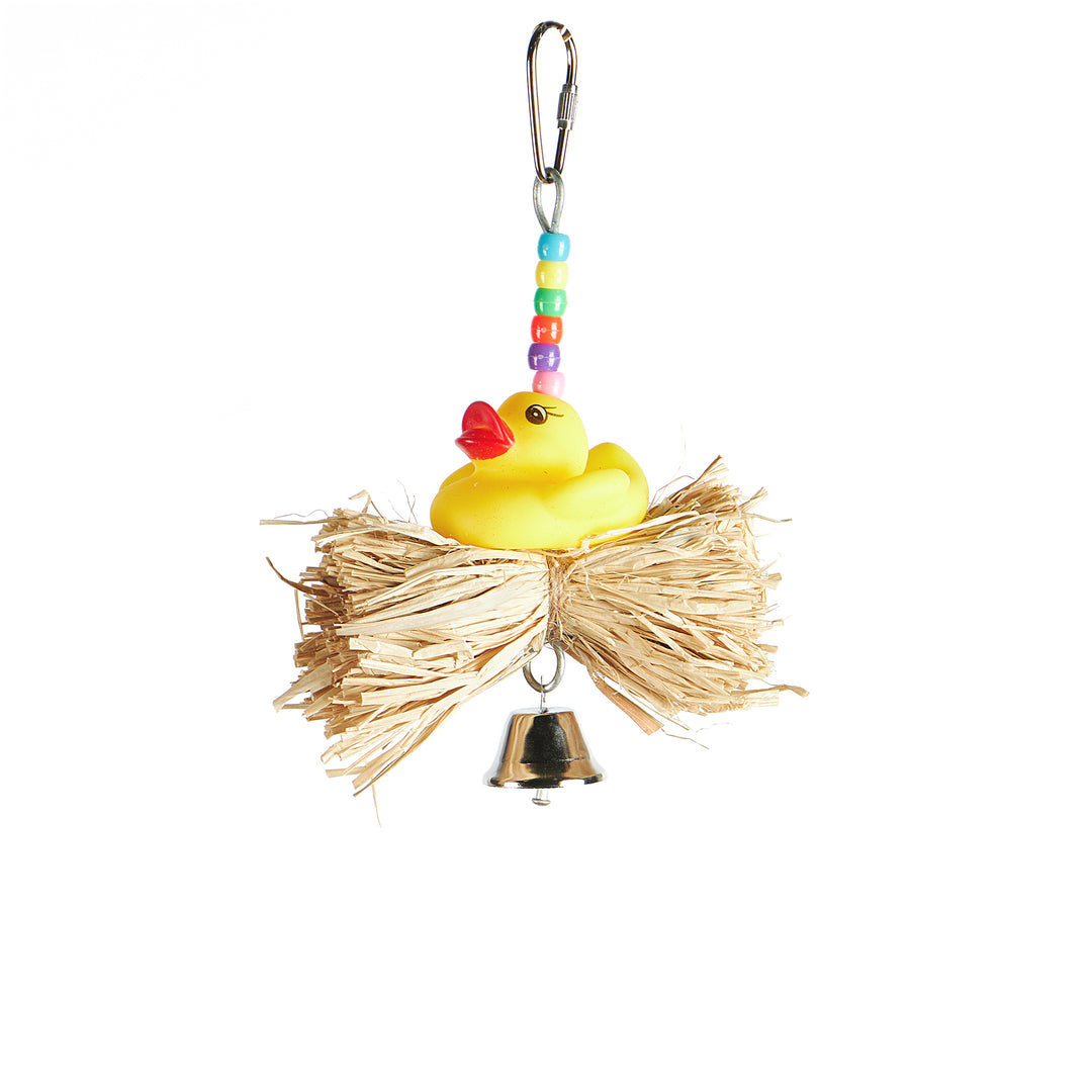 Aria Ducks Nest - Chew Bird Toy #2517
