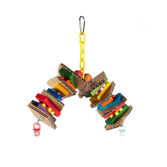 Aria Arc-a-bee - Chew Bird Toy #2518