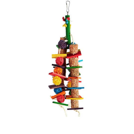 Aria Dragon Tails - Chew Bird Toy #2526