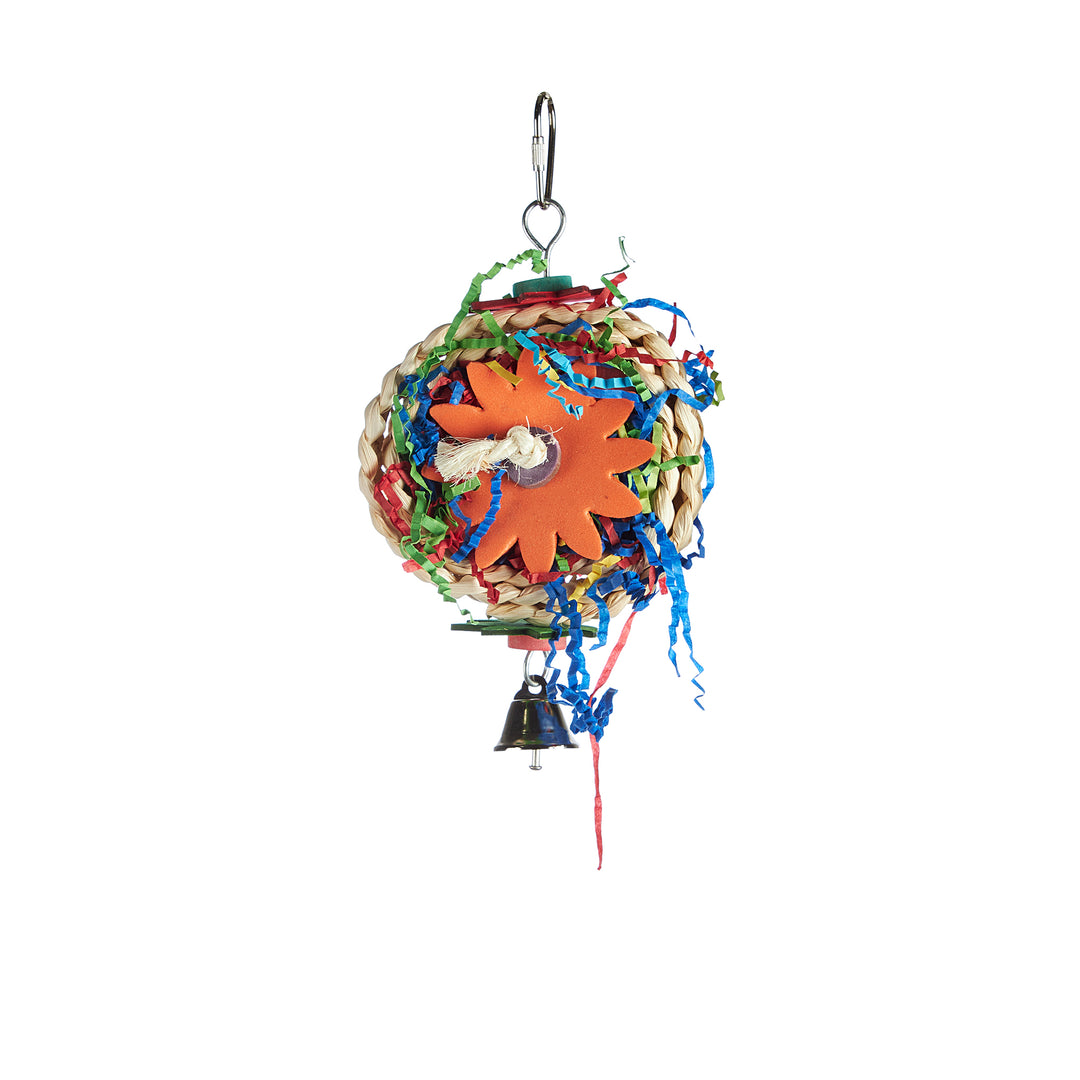 Aria Springtime Spiral - Chew Bird Toy #2529