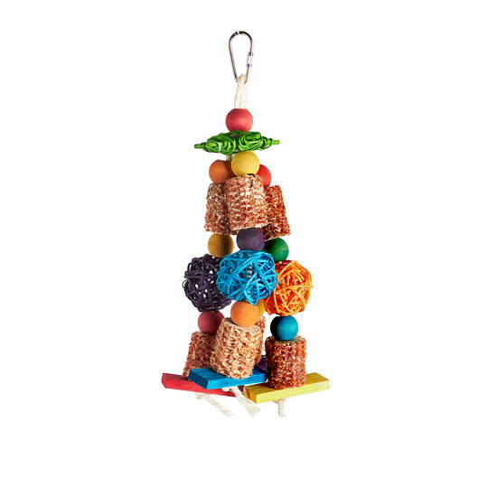 Aria Cobby Cluster - Chew Bird Toy #2531