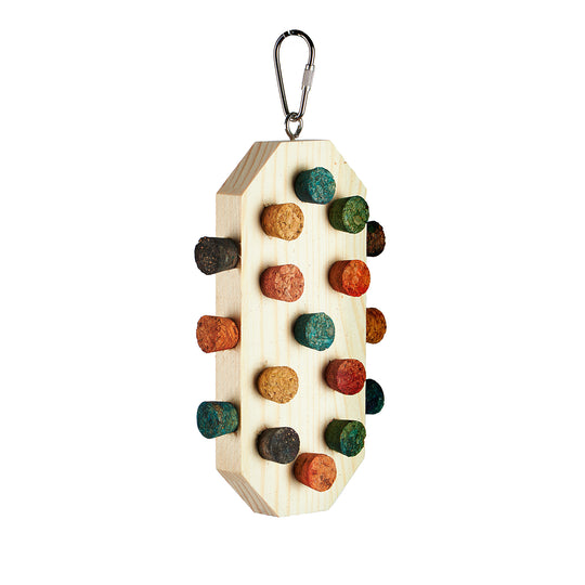 Aria Corky Morky - Chew Bird Toy #2532