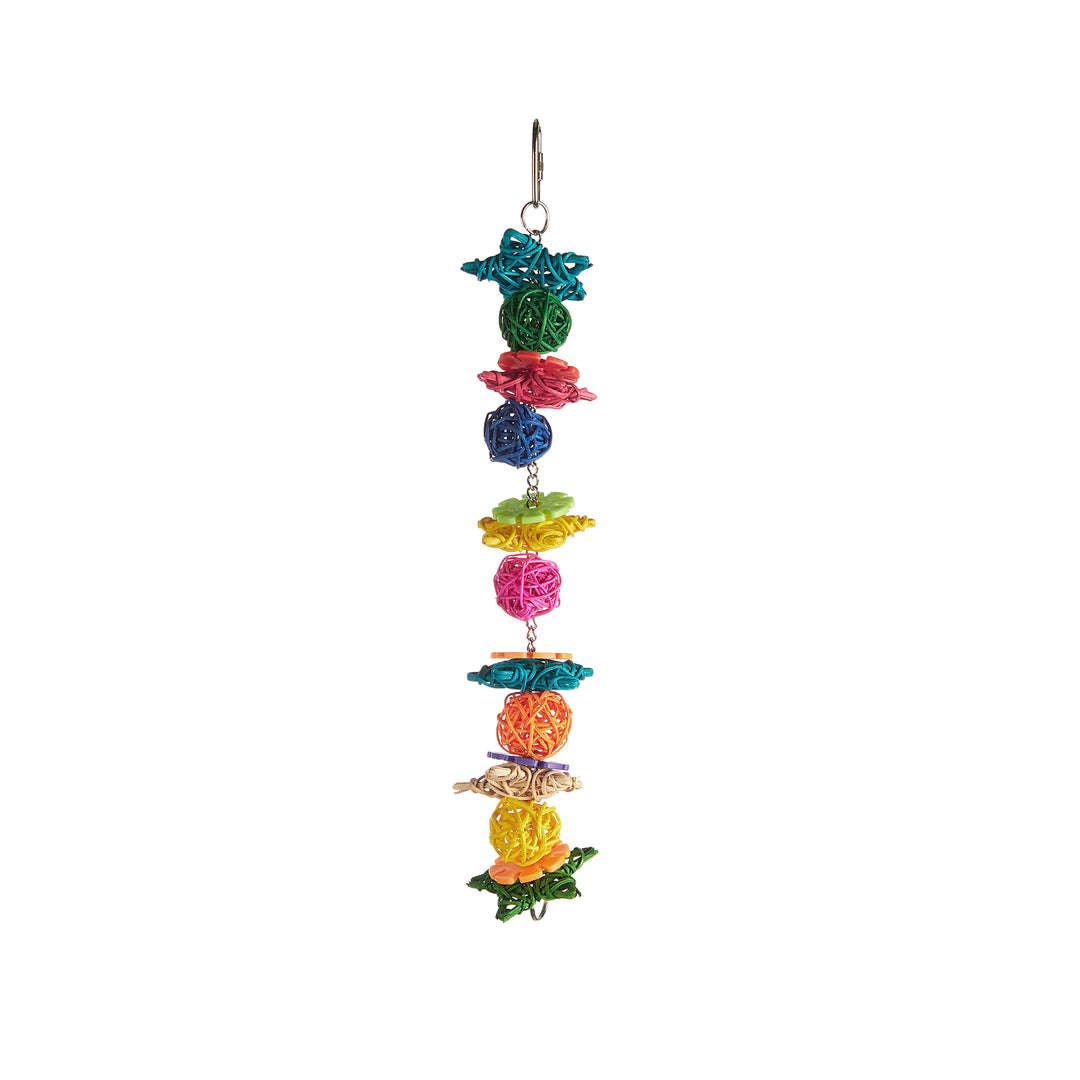 Aria Busy Bites - Chew & Foraging Bird Toy #2542