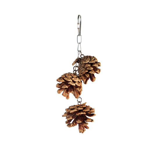 Aria Dangling Pinecones - Chew Bird Toy #2550