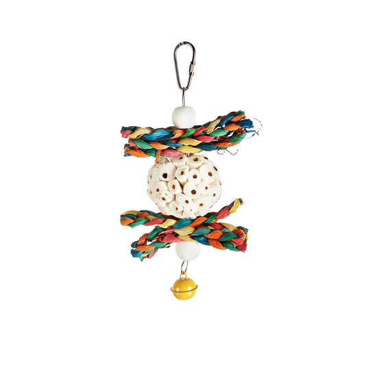 Aria Popcorn Patty - Chew Bird Toy #2564