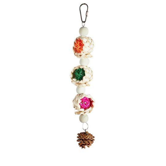 Aria Triple Treats - Chew Bird Toy #2569