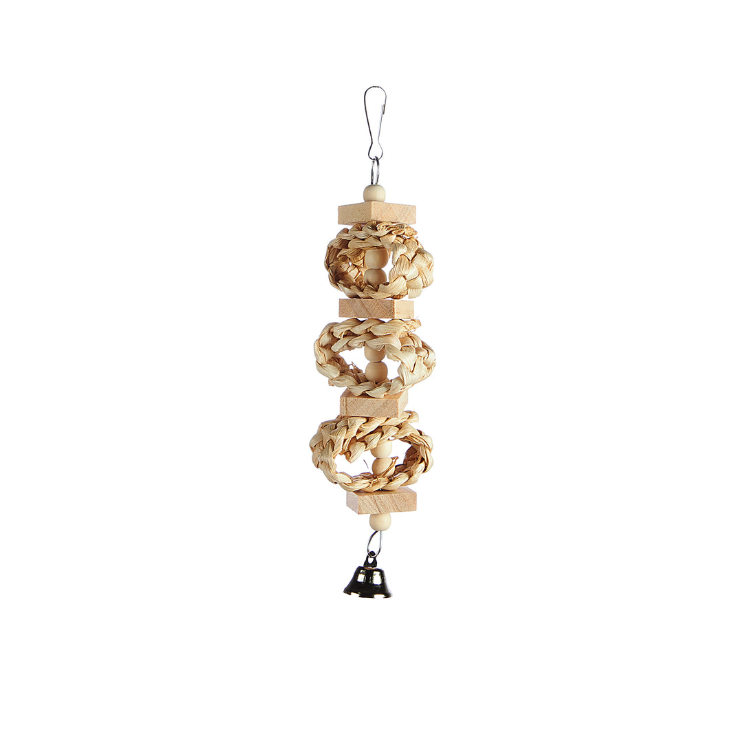 Aria Weaver Rings - Chew Bird Toy #2578